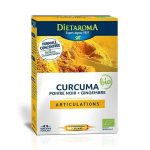 Dietaroma Curcuma + Gingembre 20 ampoules x 10 ml