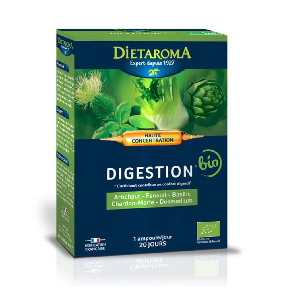 Dietaroma Digestion 20 ampoules x 10 ml Dietaroma Digestion 20 ampoules x 10 ml