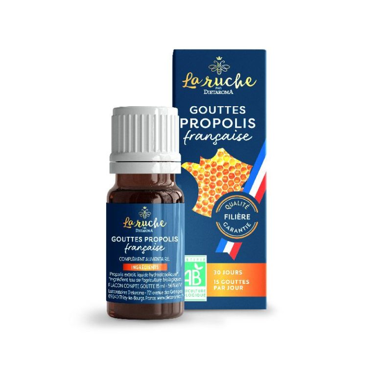 Dietaroma Gouttes propolis 15 ml