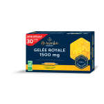 Dietaroma La Ruche Gelée royale 1500 mg bio 30 ampoules