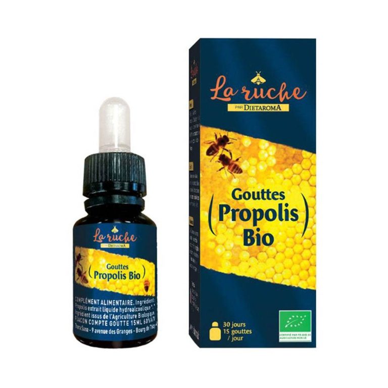 Dietaroma La Ruche Propolis pure gouttes 15 ml