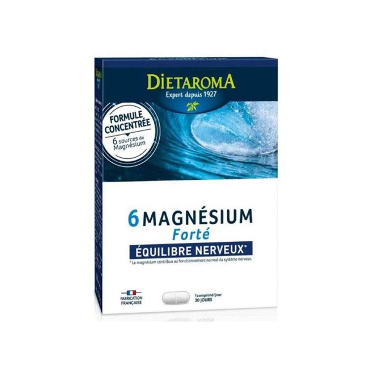 Dietaroma Magnésium Forté 300 mg bio 30 comprimés