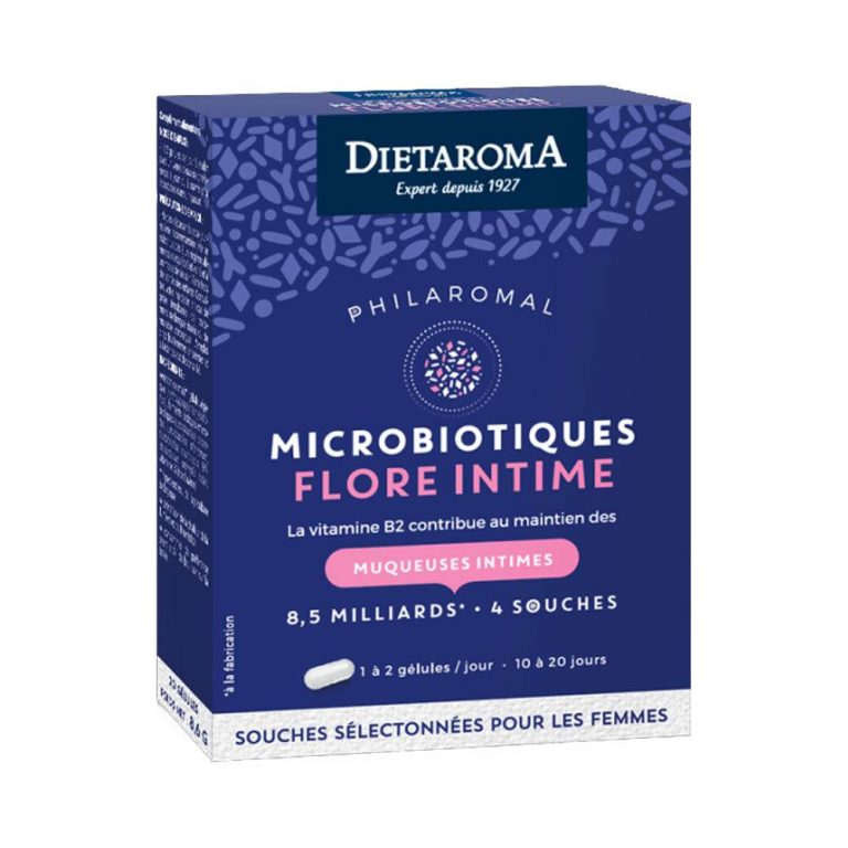 Dietaroma Microbiotique Flore intime 20 gélules