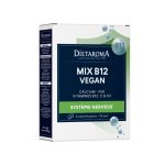 Dietaroma Mix B12 Fer D3 Calcium Vitamine C 60 comprimés