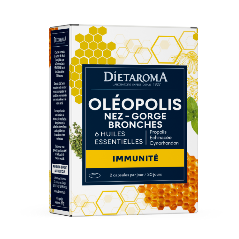 Dietaroma Oléopolis Immunité 60 capsules