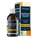 Dietaroma Oléopolis Sirop gorge 125 ml