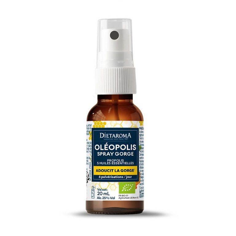 Dietaroma Spray buccal Propolis Ravintsara 20 ml