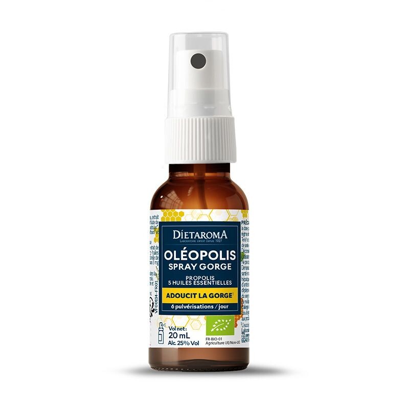 Dietaroma Spray buccal Propolis Ravintsara 20 ml
