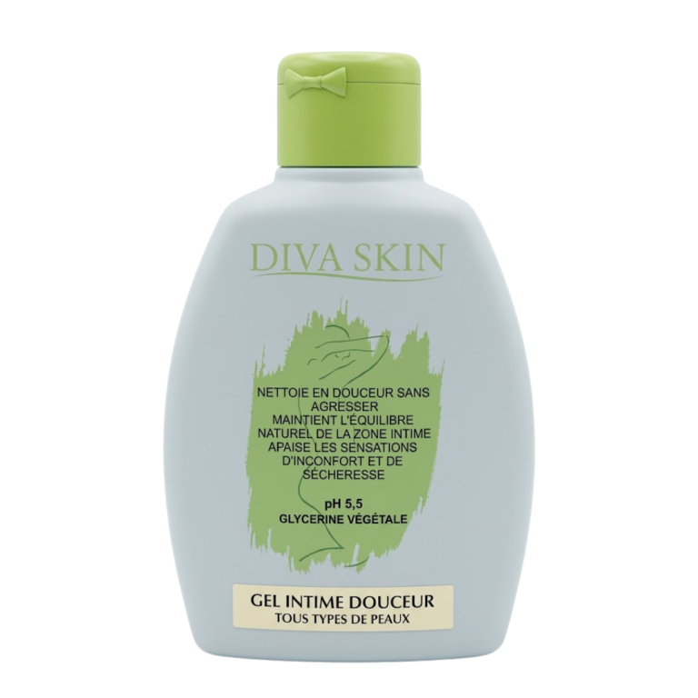 Diva Skin Gel intime douceur pH 5,5 200 ml