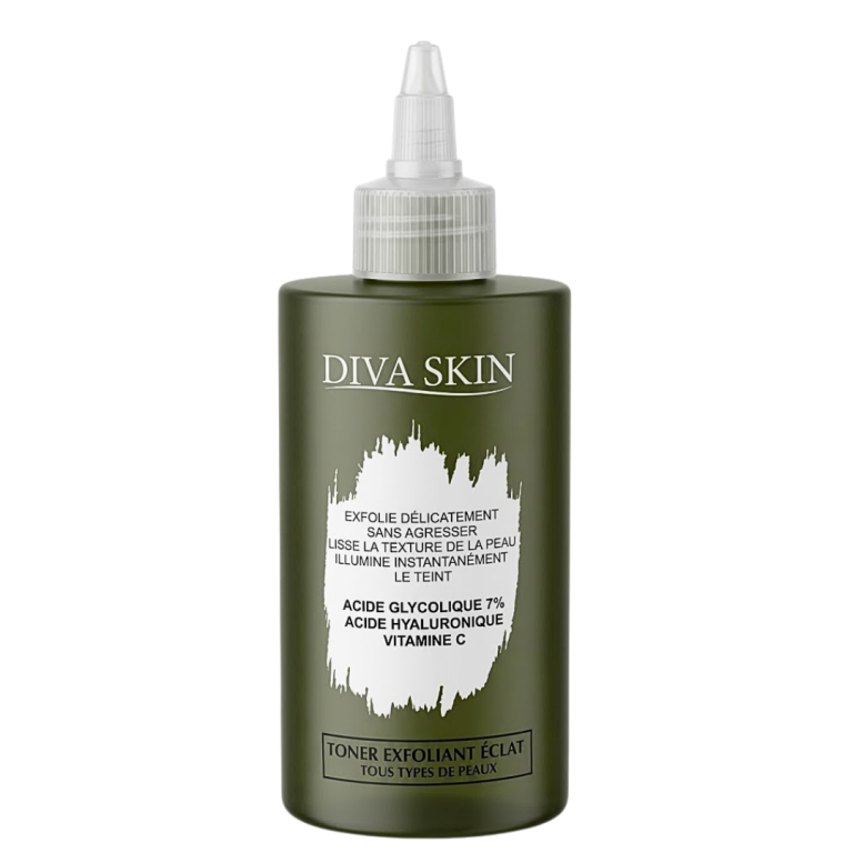 Diva Skin Toner exfoliant éclat 200 ml