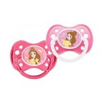 Dodie 2 sucettes anatomiques Duo Belle +6 mois A76