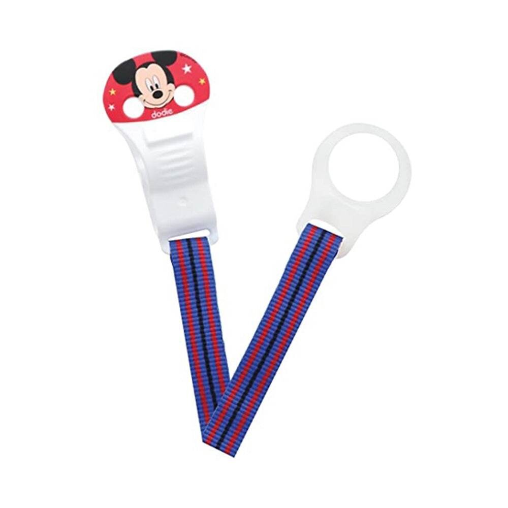 Dodie Attache-sucette ruban Mickey Dodie Attache-sucette ruban Mickey