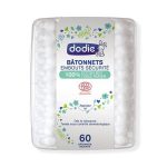 Dodie Bâtonnets bébé bio certifiés GOTS 60 pièces