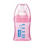 Dodie Biberon Initiation+ rose tétine D1 150 ml