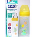 Dodie Biberon Sensation+ tétine plate 330 ml 6m+ Jardin
