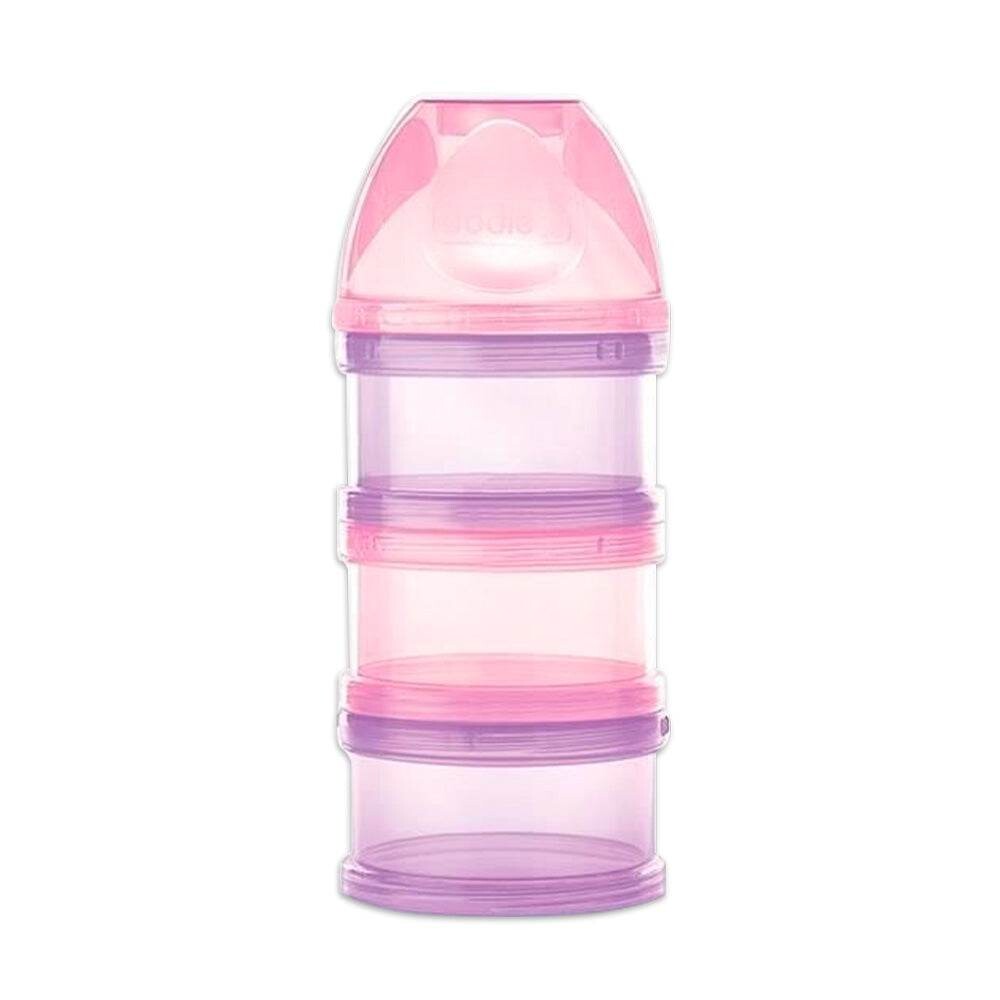 Dodie Boîte doseuse 3 compartiments fille Dodie Boîte doseuse 3 compartiments fille