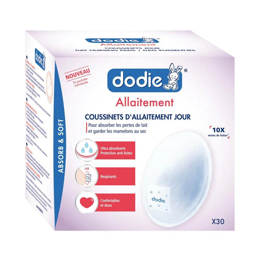 Dodie Coussinets d'allaitement jour ultra-fins 30 pièces Dodie Coussinets d'allaitement jour ultra-fins 30 pièces