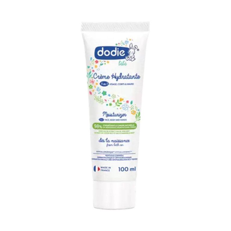 Dodie Crème hydratante bébé 3 en 1 100 ml