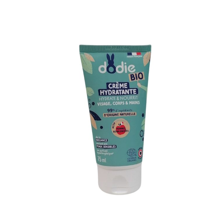 Dodie Crème hydratante bio 75 ml