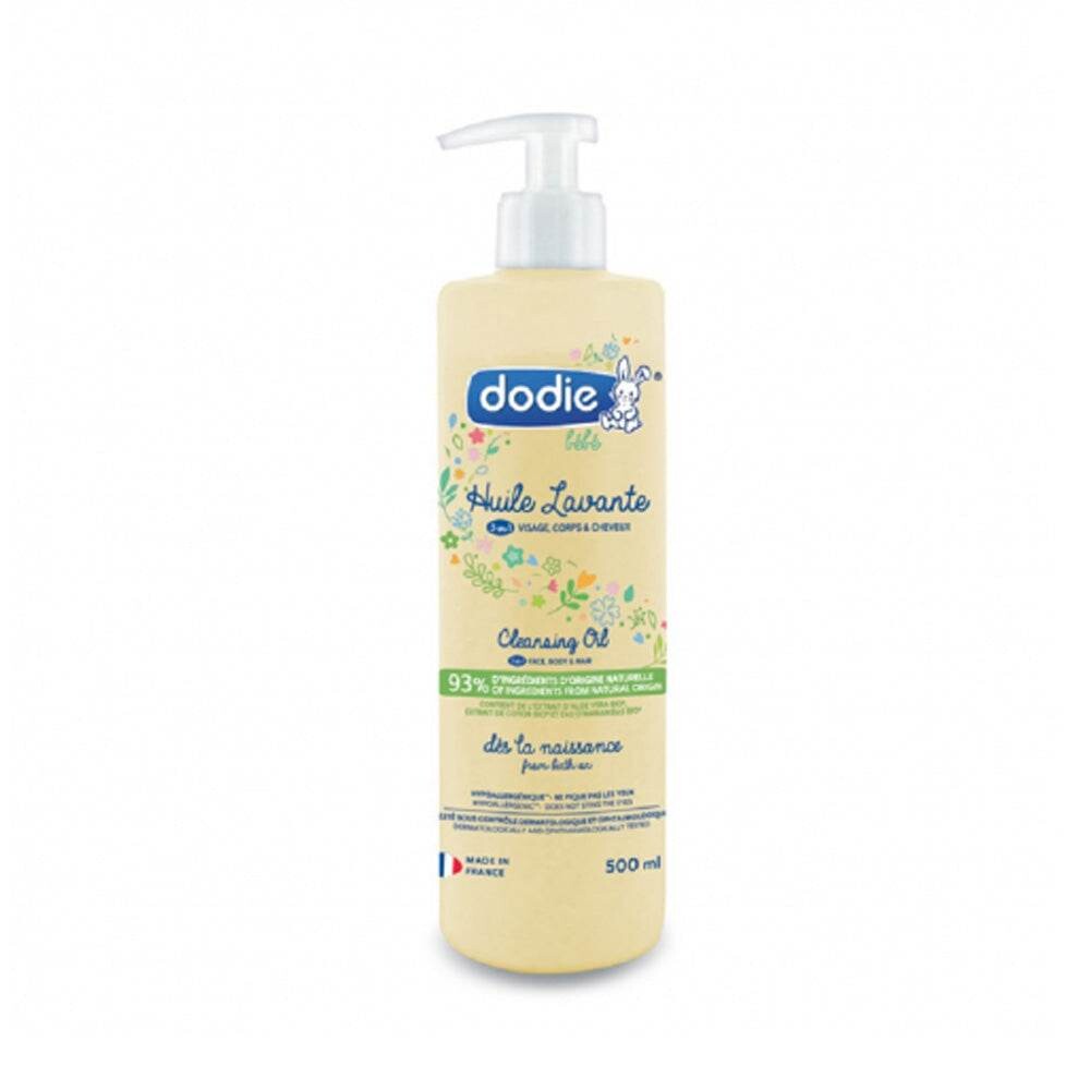Dodie Huile lavante bébé 3 en 1 500 ml