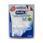 Dodie Initiation+ 2 tétines rondes 3 vitesses débit spécial liquide épais +6 mois
