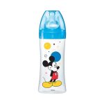 Dodie Initiation+ Biberon anti-colique Mickey +6 mois 330 ml
