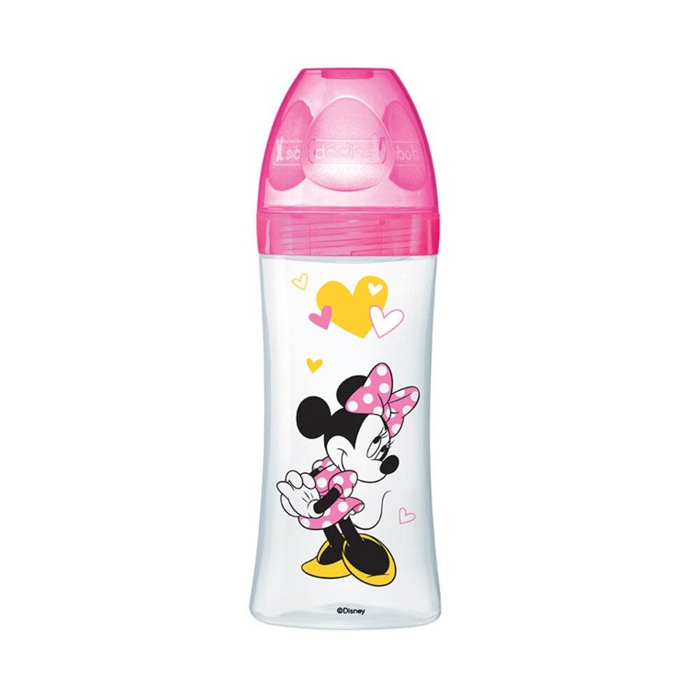 Dodie Initiation+ Biberon anti-colique Minnie +6 mois 330 ml Dodie Initiation+ Biberon anti-colique Minnie +6 mois 330 ml