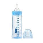 Dodie Initiation+ Biberon bleu tétine débit 3 330 ml