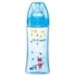 Dodie Initiation+ Biberon décoré tétine débit 3 330 ml
