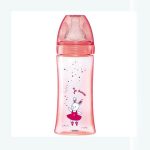 Dodie Initiation+ Biberon tétine ronde 3 vitesses +6 mois 330 ml