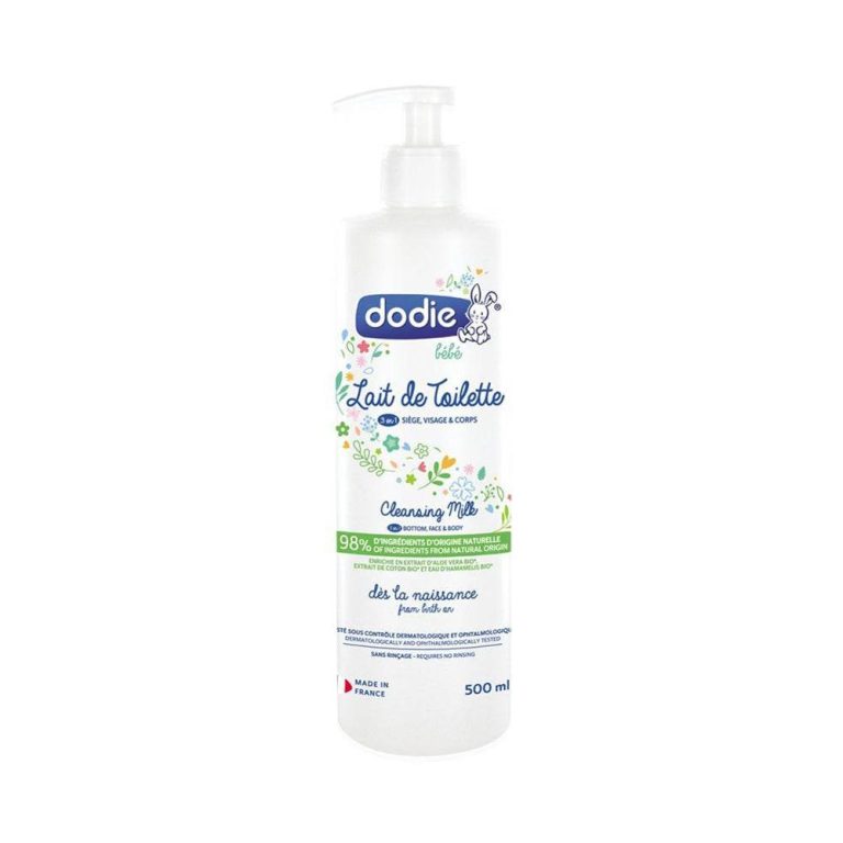 Dodie Lait de toilette 3 en 1 500 ml