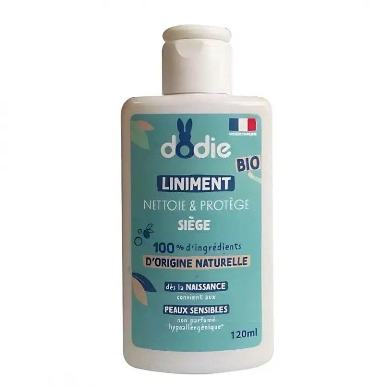 Dodie Liniment oléo-calcaire bio 120 ml