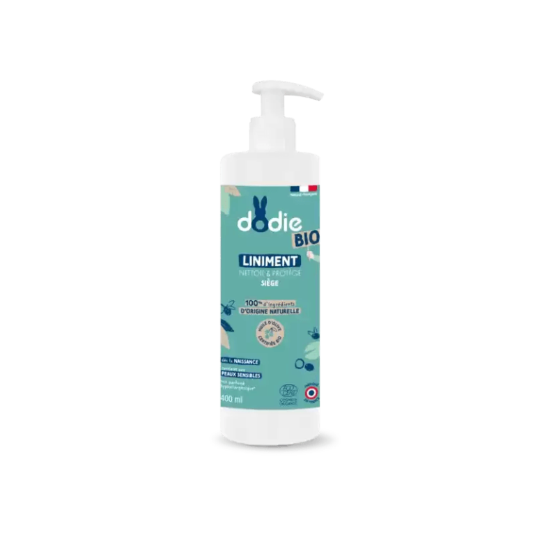 Dodie Liniment oléo-calcaire bio 400 ml