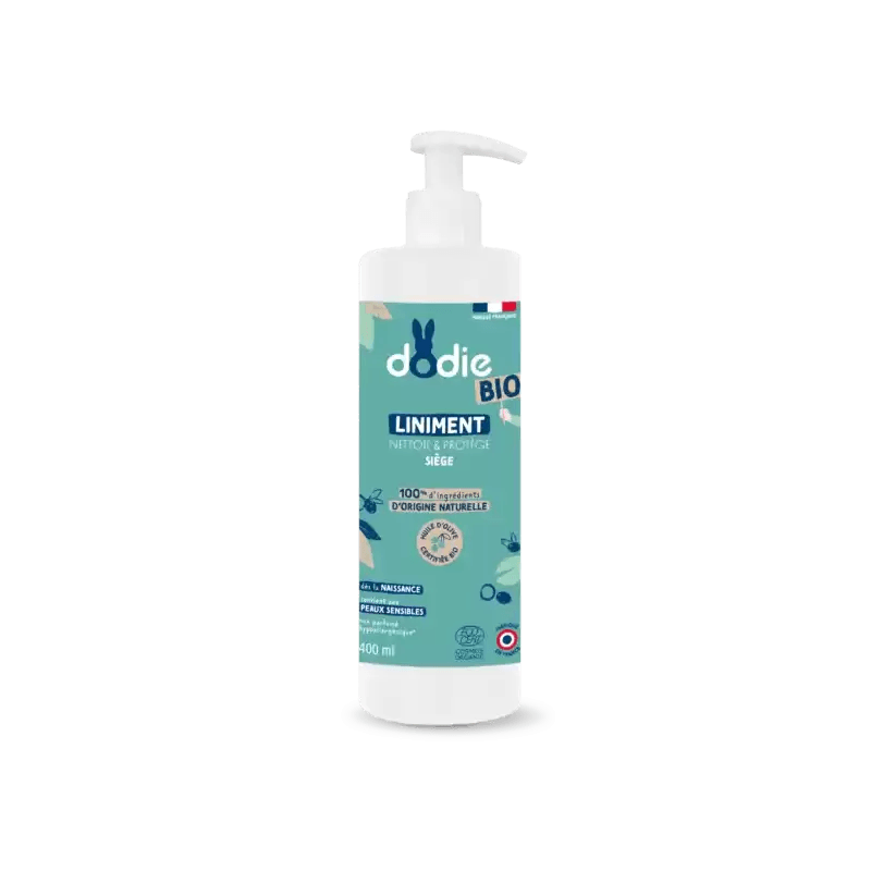 Dodie Liniment oléo-calcaire bio 400 ml Dodie Liniment oléo-calcaire bio 400 ml