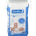 Dodie Maxi carrés de coton 3 en 1 60 pièces
