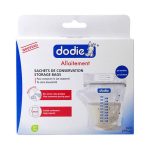Dodie Sachets de conservation allaitement x 20