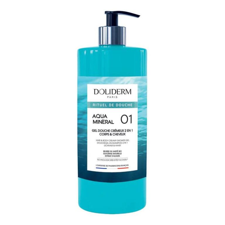 Doliderm Gel douche 01 Aqua minérale 1 L