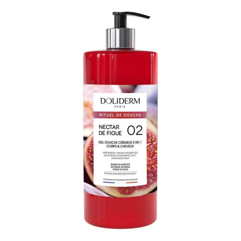 Doliderm Gel douche 02 Nectar de figue 1 L