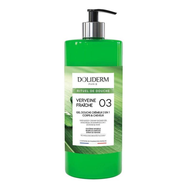 Doliderm Gel douche 03 Verveine fraîche 1 L