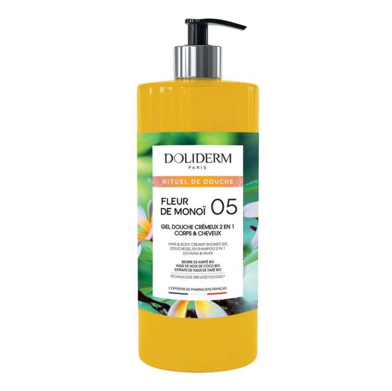 Doliderm Gel douche 05 Fleur de monoï 1 L