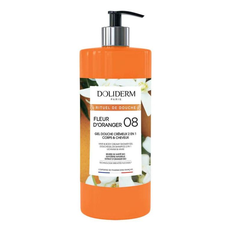 Doliderm Gel douche 08 Fleur d'oranger 1 L