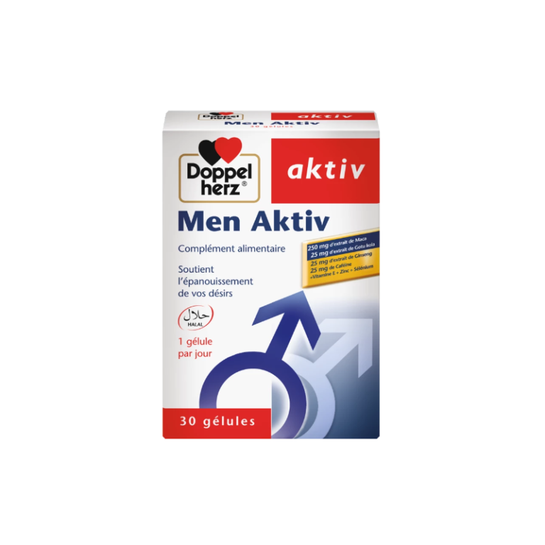 Doppelherz Aktiv Men Aktiv 30 gélules