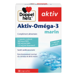 Doppelherz Aktiv Oméga-3 Marin 30 capsules