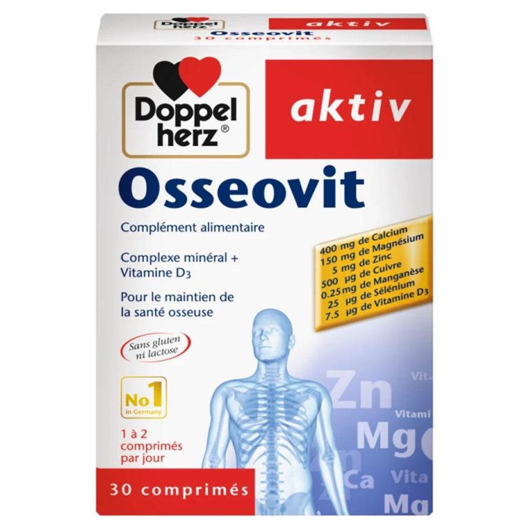 Doppelherz Aktiv Osseovit 30 comprimés