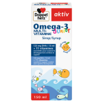 Doppelherz Aktiv Sirop oméga-3 multivitamines Junior 250 ml