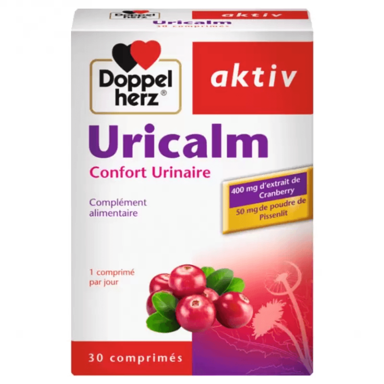 Doppelherz Aktiv Uricalm 30 comprimés