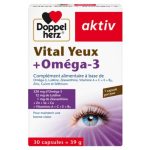 Doppelherz Aktiv Vital Yeux + Oméga-3 30 capsules