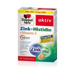 Doppelherz Aktiv Zinc + Histidine + Vitamine C 30 comprimés