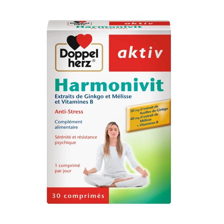 Doppelherz Harmonivit 30 comprimés