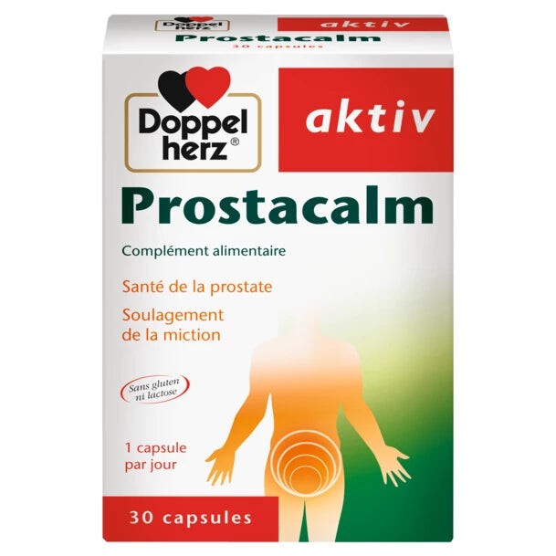 Doppelherz Prostacalm Santé de la prostate 30 capsules